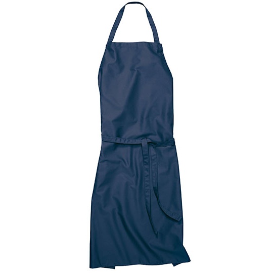 Fartuch Kuchenny Mieszanka Poliestrowo-Bawelniana CGW131 - Dark Blue