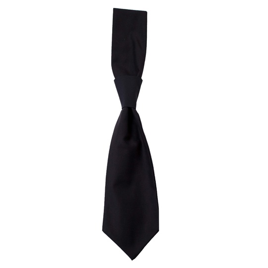 Krawat Messina Poliester Bawelna CGW1360 - Black