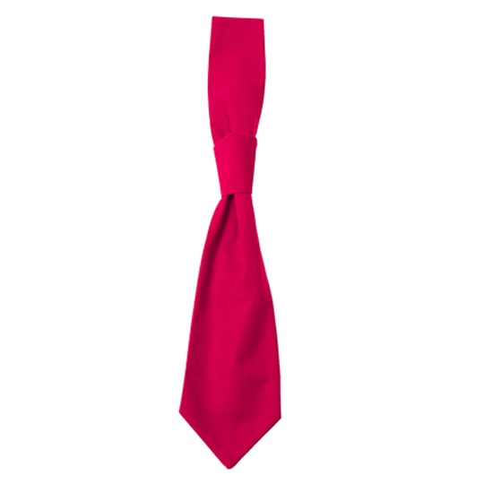 Krawat Messina Poliester Bawelna CGW1360 - Magenta