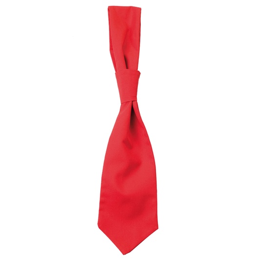 Krawat Messina Poliester Bawelna CGW1360 - Red