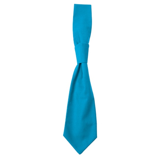 Krawat Messina Poliester Bawelna CGW1360 - Turquoise
