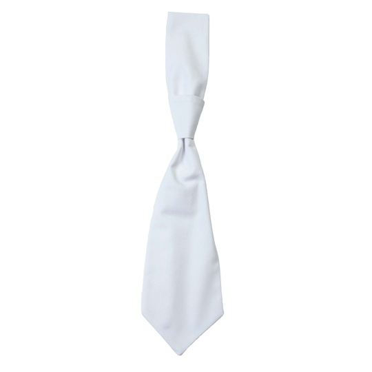 Krawat Messina Poliester Bawelna CGW1360 - White