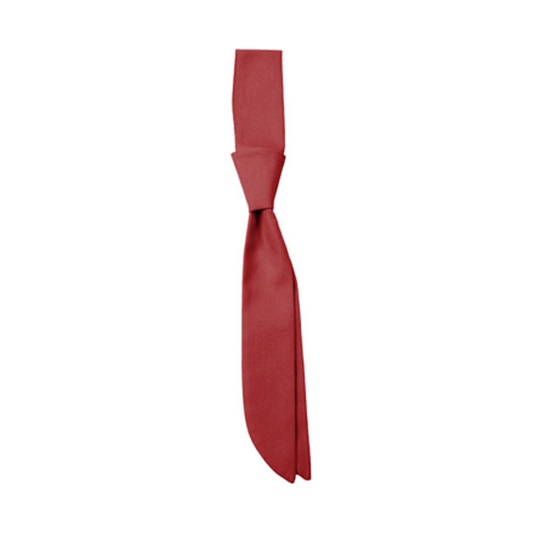 Krawat Wiazany Mieszanka Poliestrowo-Bawelniana CGW150 - Regency Red