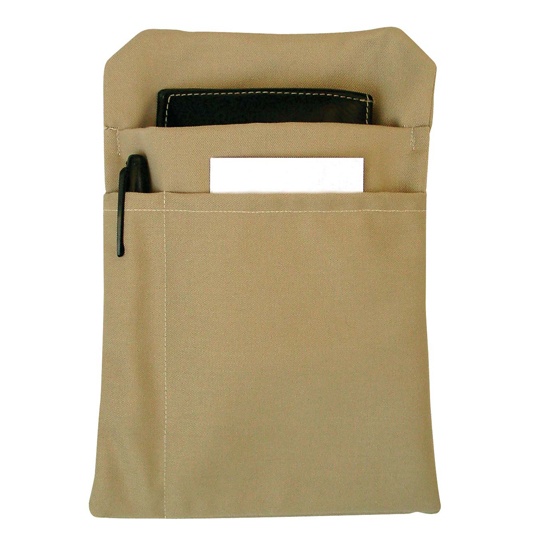 Torba Kelnerska Poliester Bawelna Funkcjonalna CGW160 - Khaki