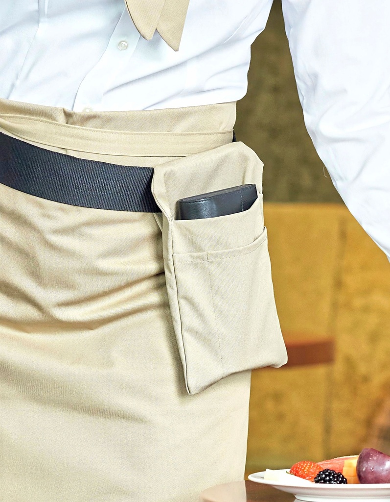 Torba Kelnerska Poliester Bawełna Funkcjonalna CGW160 - Pumpkin