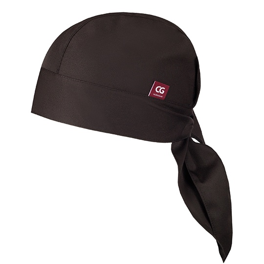 Czapka Bandana Poliester Bawełna CGW185 - Chocolate