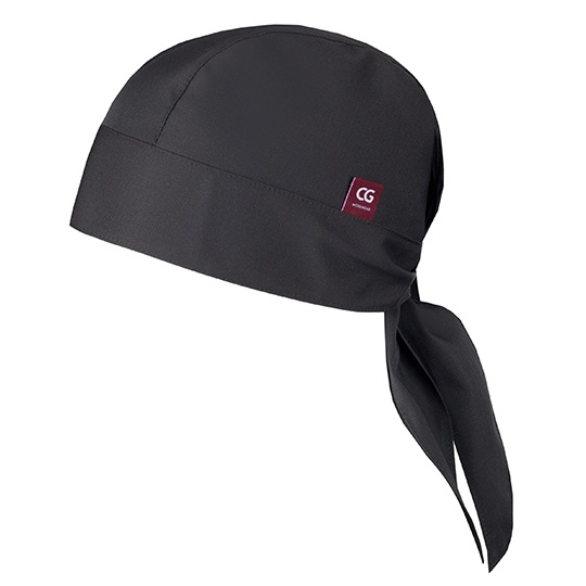 Czapka Bandana Poliester Bawelna CGW185 - Raven