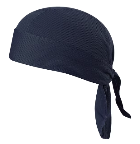 Czapka Bandana Poliester Bawełna CGW185 - Dark Blue
