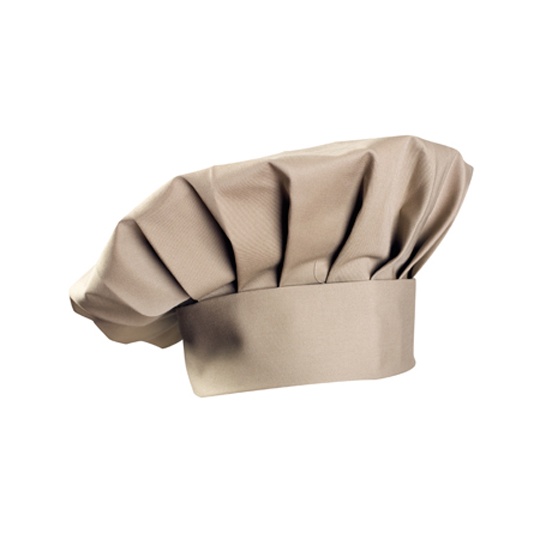 Czapka Kucharska Poliester Bawelna CGW3200 - Khaki