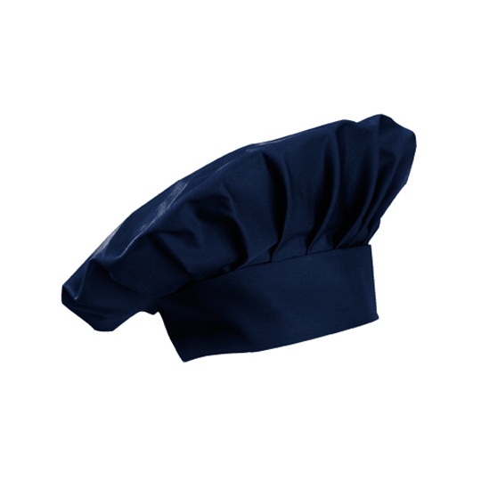 Czapka Kucharska Poliester Bawelna CGW3200 - Navy