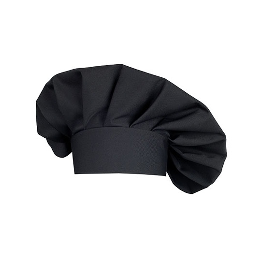 Czapka Kucharska Poliester Bawelna CGW3200 - Raven
