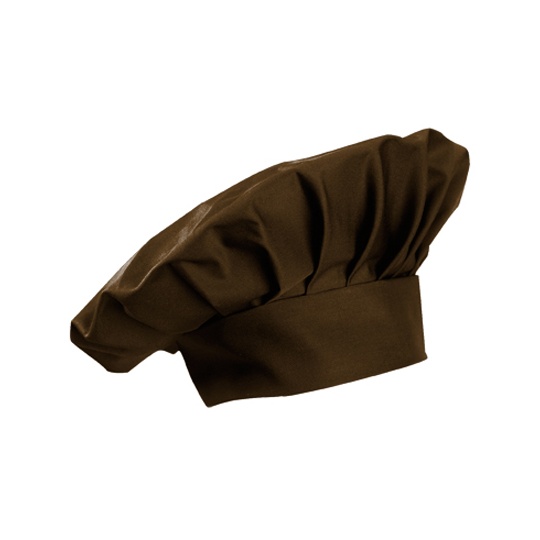 Czapka Kucharska Poliester Bawelna CGW3200 - Toffee
