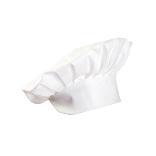 Czapka Kucharska Poliester Bawelna CGW3200 - White