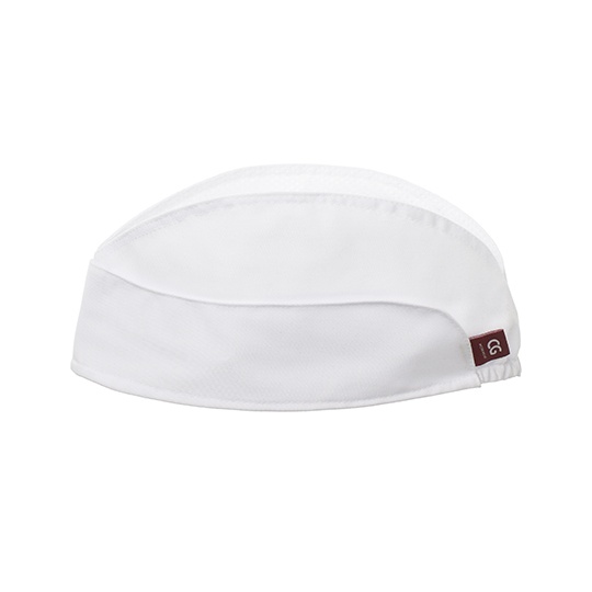 Czapka kucharska CGW3310 - White