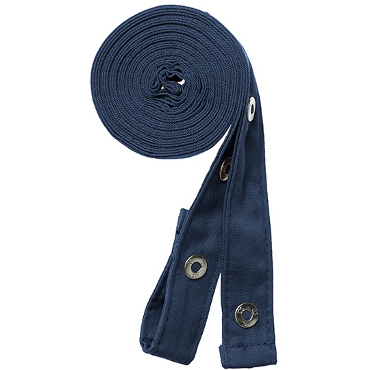 Zestaw Paskow do Fartucha Krzyzowane Denim CGW42141 - Dark Blue