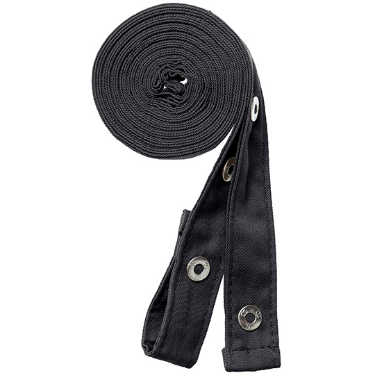 Zestaw Paskow do Fartucha Krzyzowane Denim CGW42141 - Raven