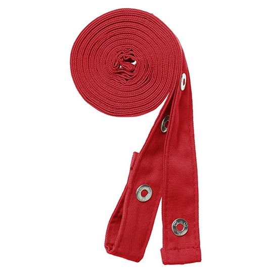 Zestaw Paskow do Fartucha Krzyzowane Denim CGW42141 - Red