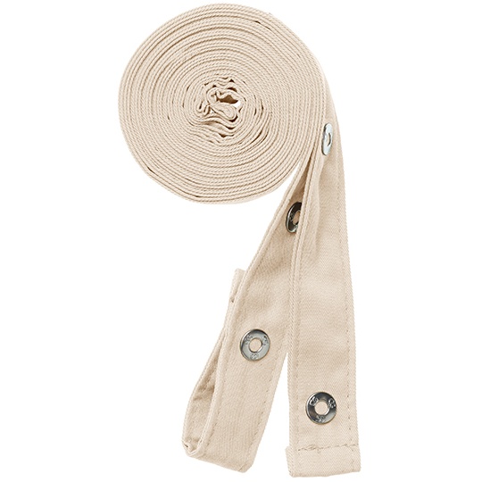 Zestaw Pasków do Fartucha Krzyżowane Denim CGW42141 - Sand