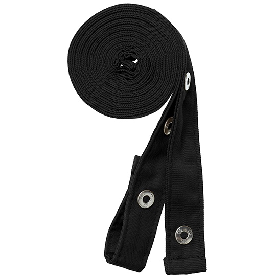 Zestaw Paskow do Fartucha Krzyzowane Denim CGW42141 - Black