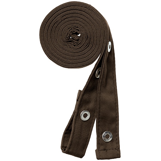 Zestaw Paskow do Fartucha Krzyzowane Denim CGW42141 - Toffee