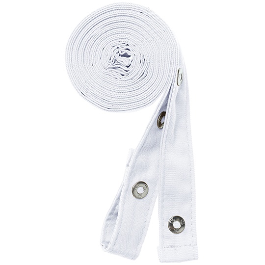Zestaw Pasków do Fartucha Krzyżowane Denim CGW42141 - White