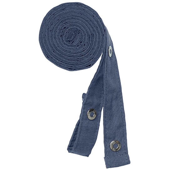 Zestaw Paskow do Fartucha Krzyzowane Denim CGW42141 - Blue Melange