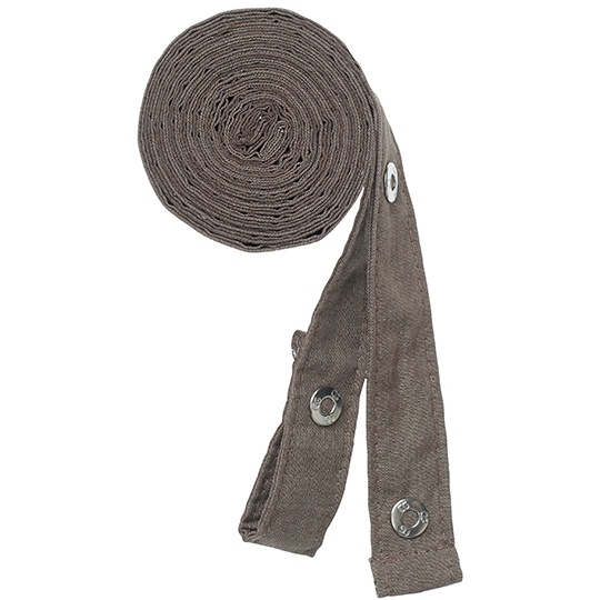 Zestaw Paskow do Fartucha Krzyzowane Denim CGW42141 - Brown Melange