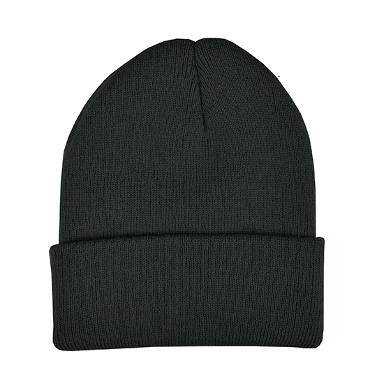 Dziecieca czapka dzianinowa CK3050 - Black