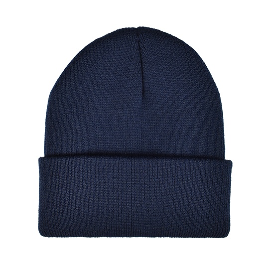 Dziecieca czapka dzianinowa CK3050 - Navy