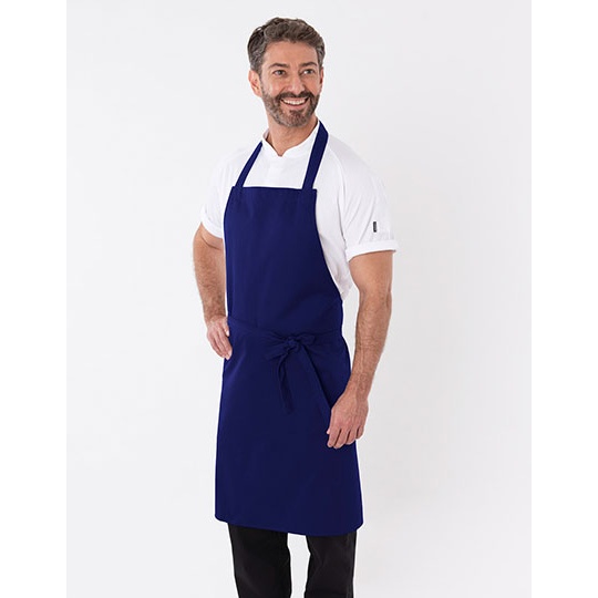Fartuch Standardowy Poliester Bawelna DL010 - Royal