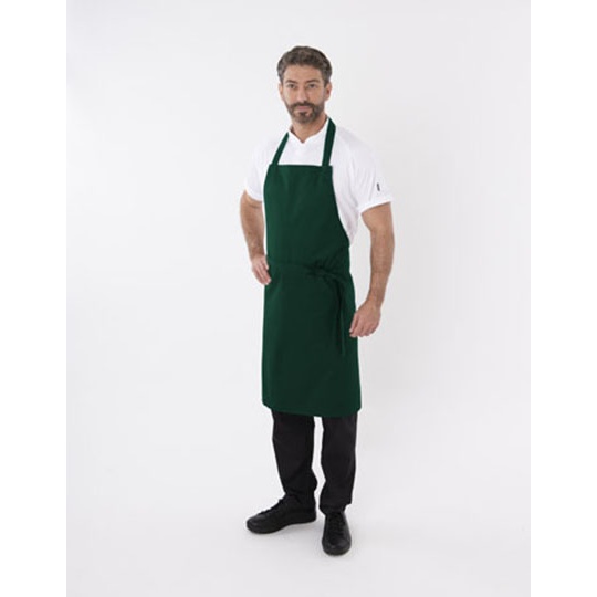 Fartuch Standardowy Poliester Bawelna DL010 - Bottle Green