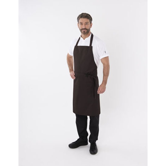 Fartuch Standardowy Poliester Bawelna DL010 - Peat