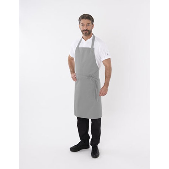Fartuch Standardowy Poliester Bawelna DL010 - Light Grey
