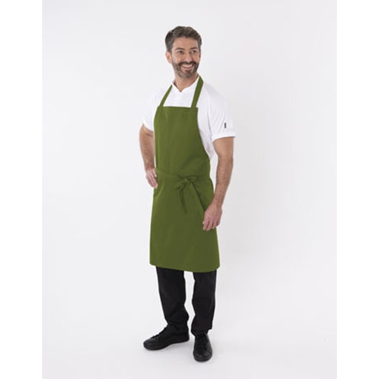 Fartuch Standardowy Poliester Bawelna DL010 - Light Olive