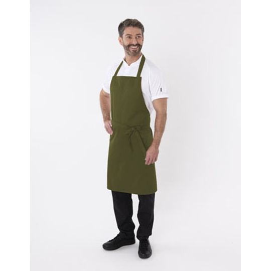 Fartuch Standardowy Poliester Bawelna DL010 - Olive