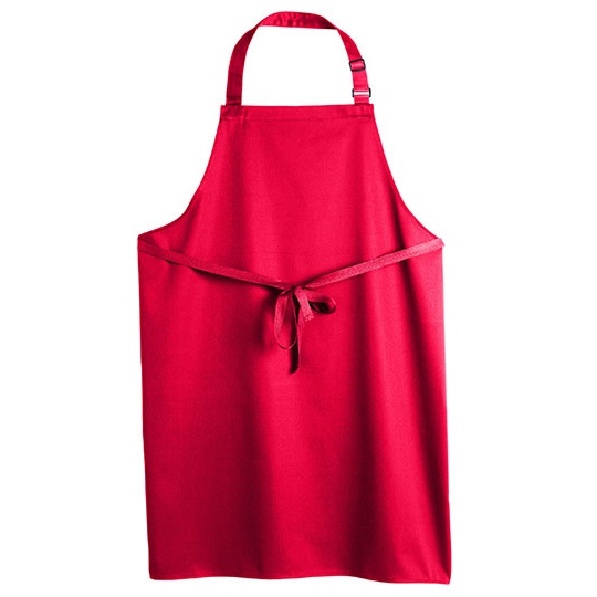 Fartuch regulowany DL200 - Red