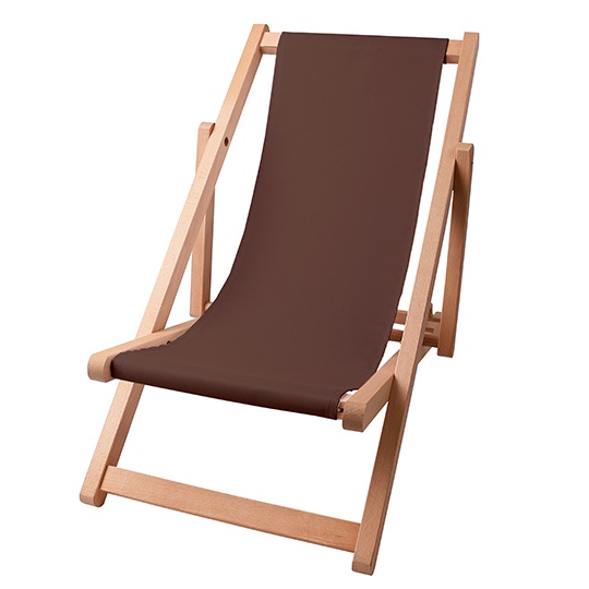 Siedzisko poliestrowe do skladanego krzesla dla dzieci DRF22KIDS - Brown 22