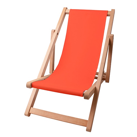 Materiał do składanego krzesła dla dzieci DRF22KIDS – Wodoodporny Poliester - Orange 8