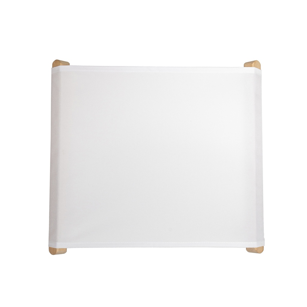 Wodoodporne siedzisko poliestrowe DRF24 - White 33