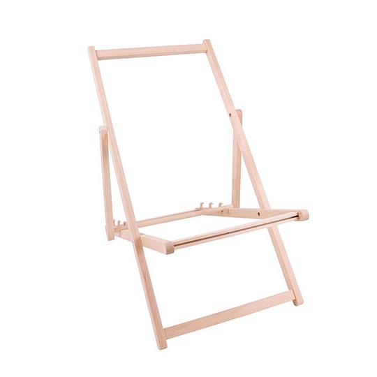 Drewniany lezak skladany DRL01 - Standard