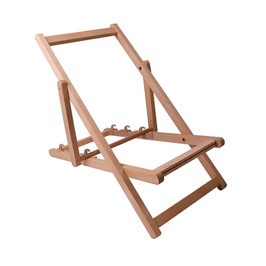 Dzieciecy lezak drewniany z regulacja DRL01KIDS - Standard