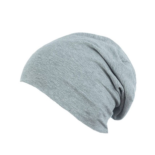 Czapka beanie E3088 - Sports Grey (Heather)