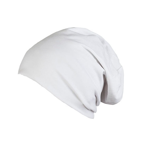 Czapka beanie E3088 - White