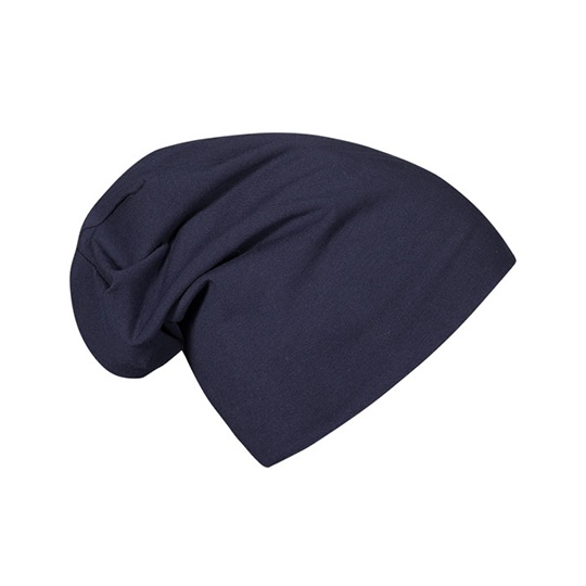Czapka beanie E3088 - Navy