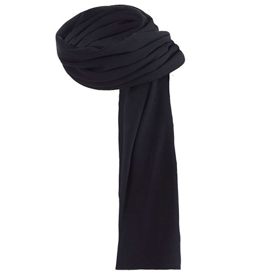 Szalik unisex E3089 - Black