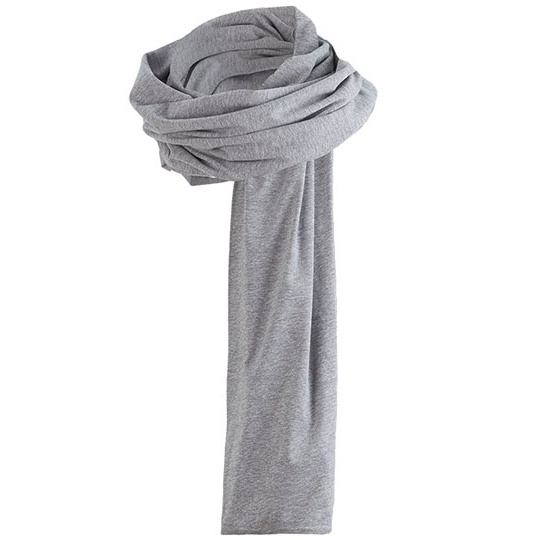 Szalik unisex E3089 - Sports Grey (Heather)