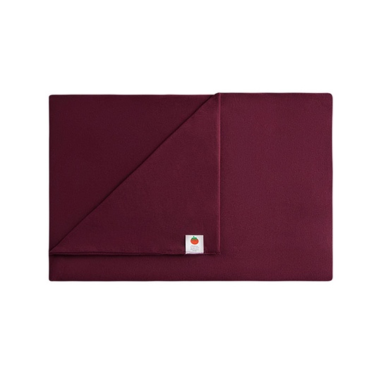 Szalik unisex E3089 - Burgundy