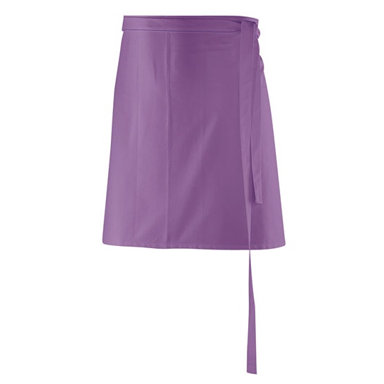 Fartuch Krotki Poliester Bawelna EX100 - Purple
