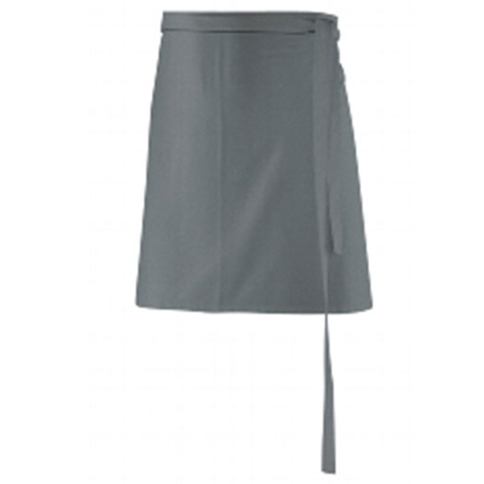 Fartuch Krótki Poliester Bawełna EX100 - Graphite