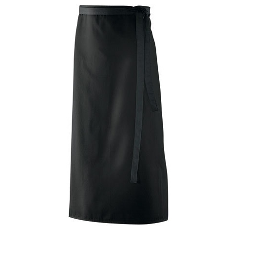 Fartuch Regulowany Poliester Bawelna EX101 - Black
